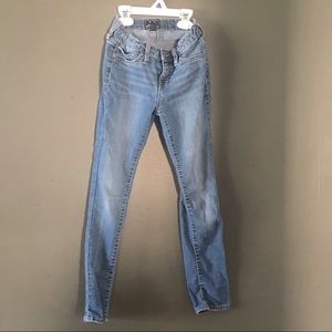 Gap girls skinny jeans size 8